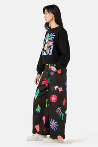 Gorman - Crafternoon Sweater - black