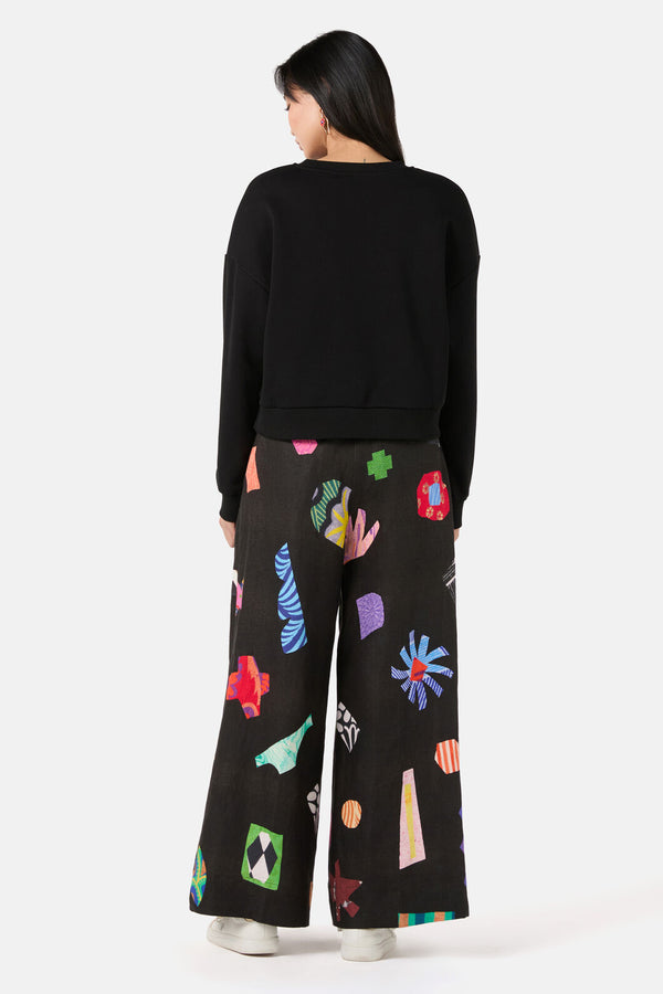 Gorman - Crafternoon Sweater - black