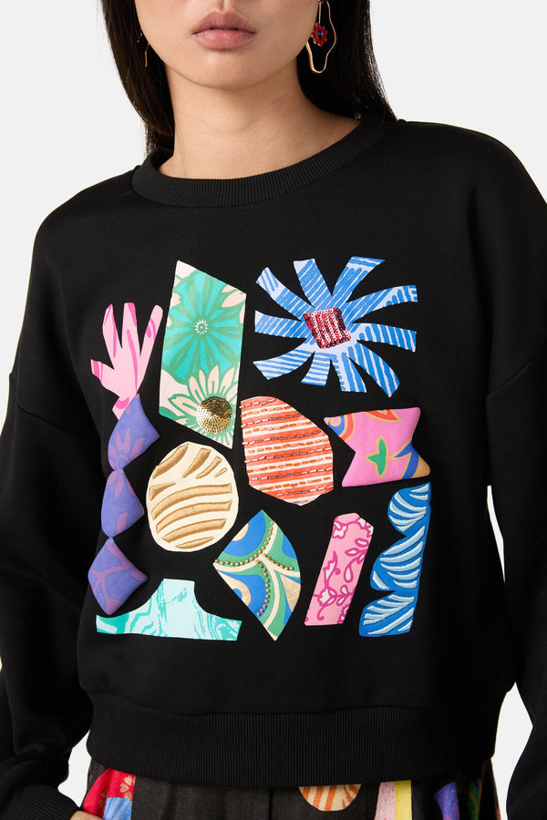 Gorman - Crafternoon Sweater - black