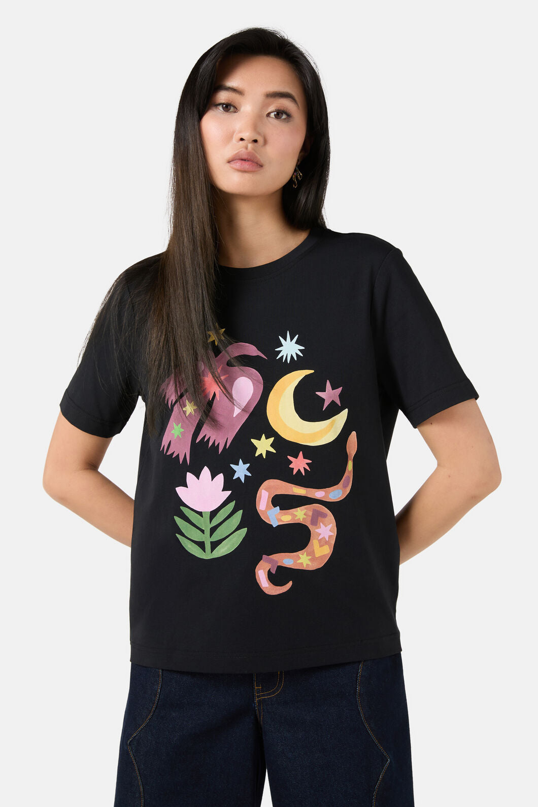 Gorman - Desert Garden Classic Tee - print