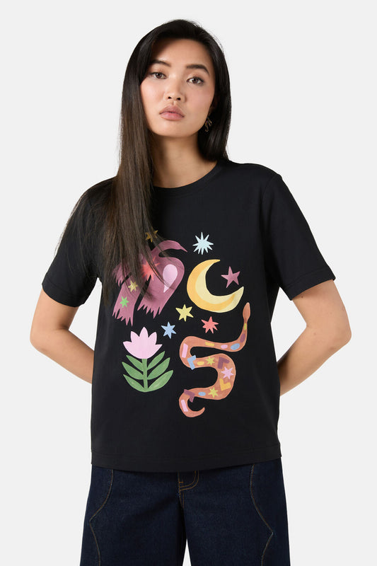 Gorman - Desert Garden Classic Tee - print