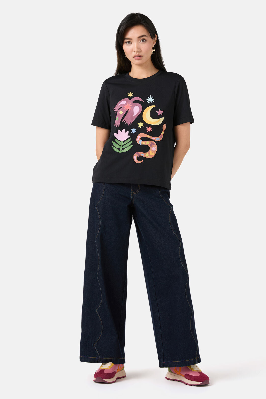 Gorman - Desert Garden Classic Tee - print
