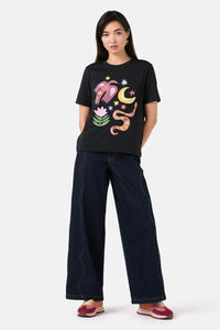 Gorman - Desert Garden Classic Tee - print