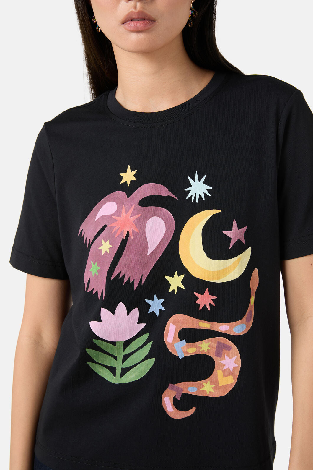 Gorman - Desert Garden Classic Tee - print