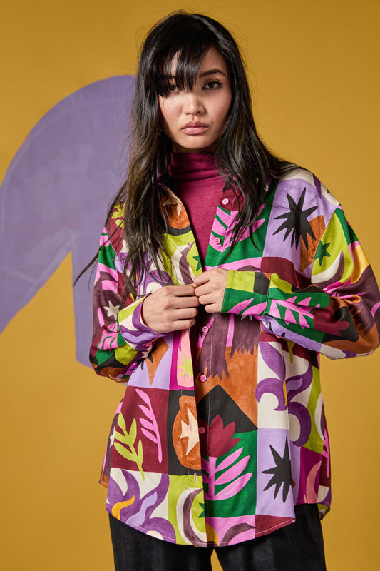 Gorman - Rubix Rodeo Shirt - print