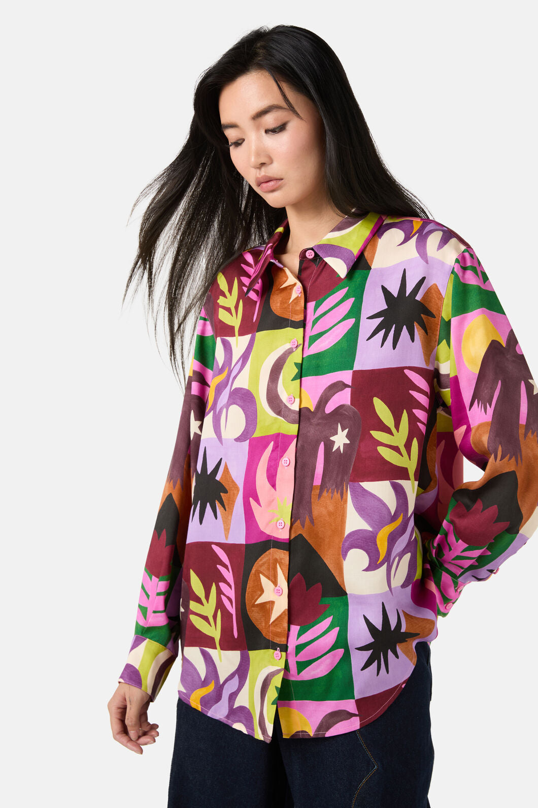 Gorman - Rubix Rodeo Shirt - print