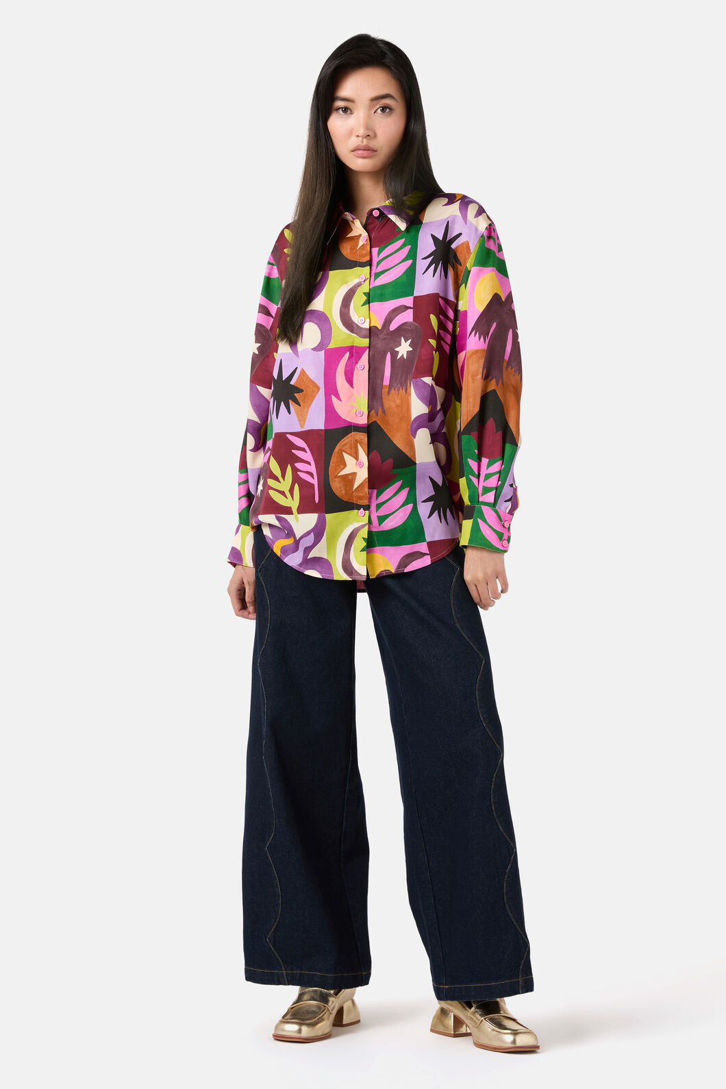 Gorman - Rubix Rodeo Shirt - print