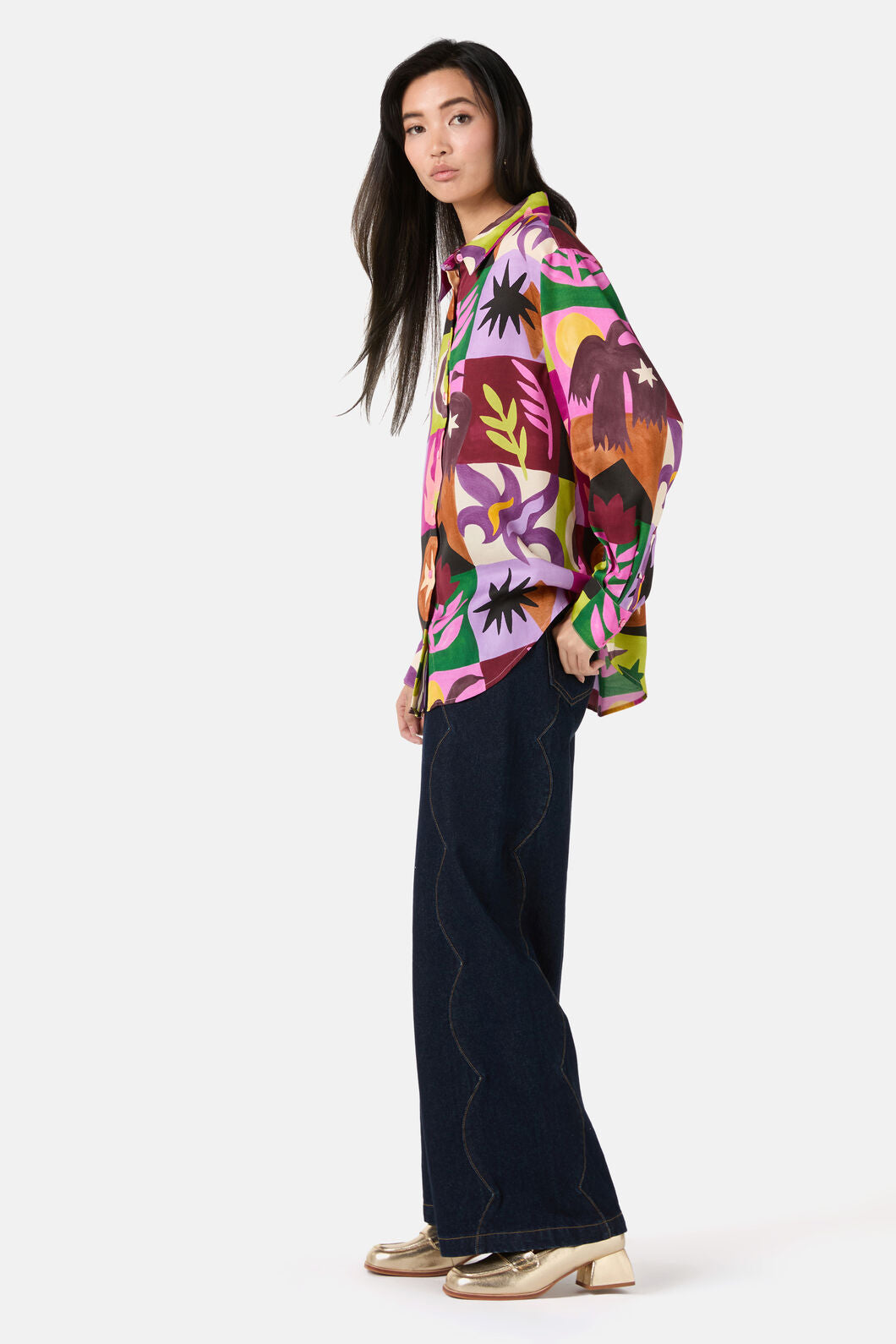 Gorman - Rubix Rodeo Shirt - print