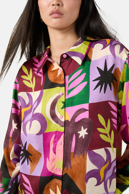 Gorman - Rubix Rodeo Shirt - print