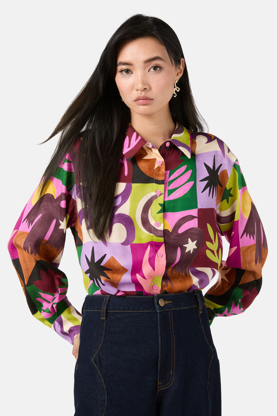 Gorman - Rubix Rodeo Shirt - print