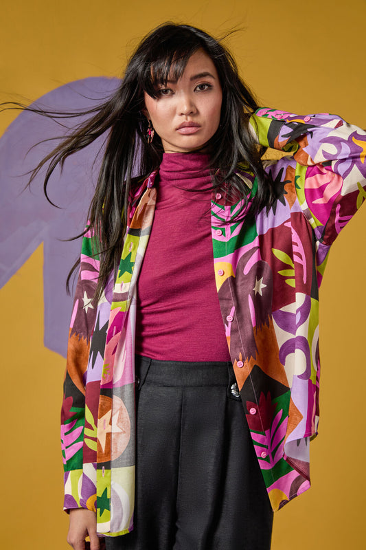 Gorman - Rubix Rodeo Shirt - print
