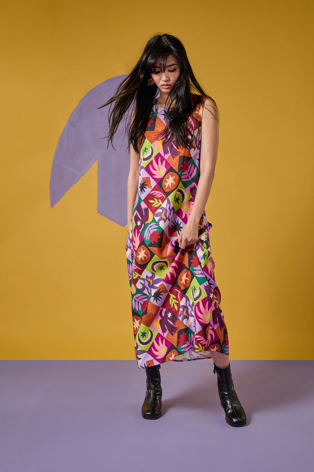Gorman - Rubix Rodeo Midi Dress - print