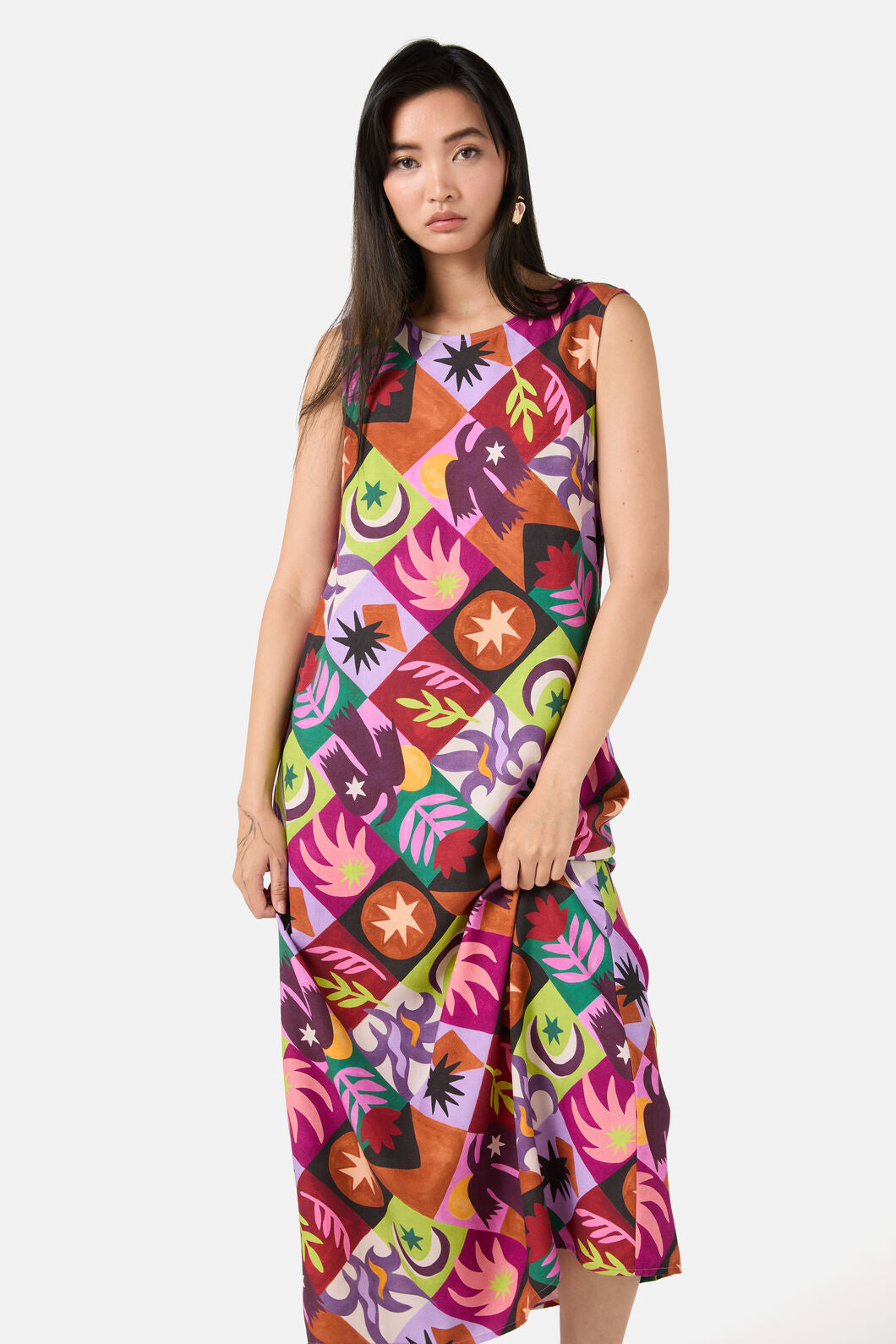 Gorman - Rubix Rodeo Midi Dress - print