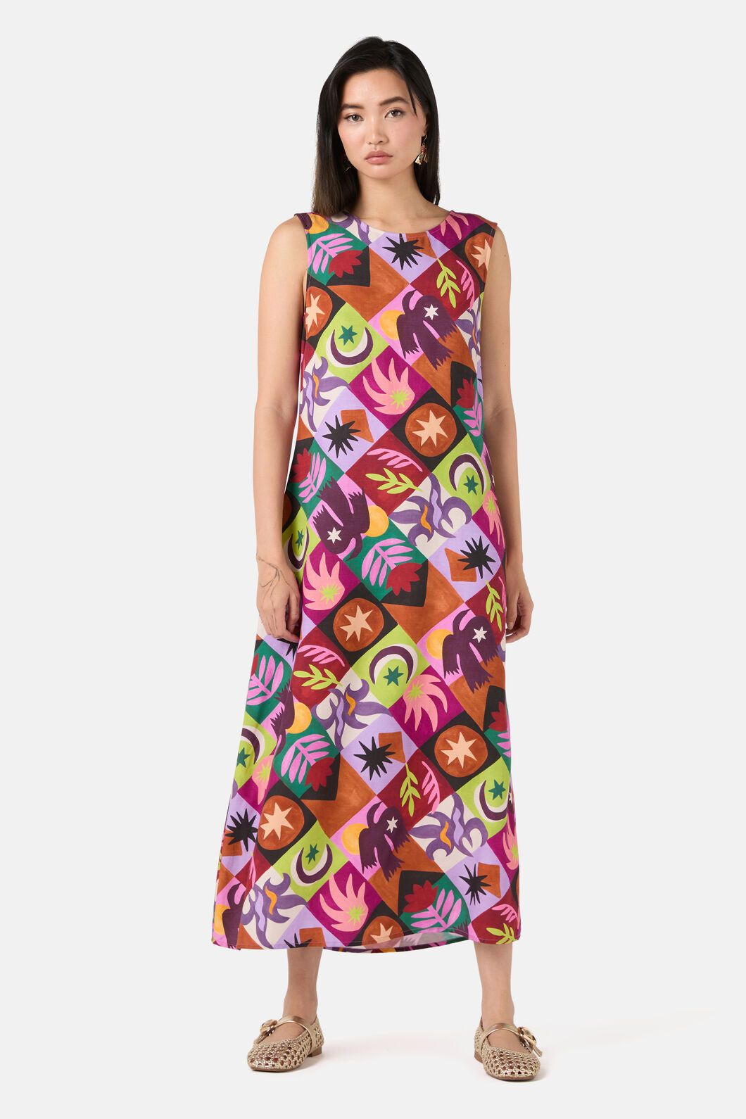 Gorman - Rubix Rodeo Midi Dress - print
