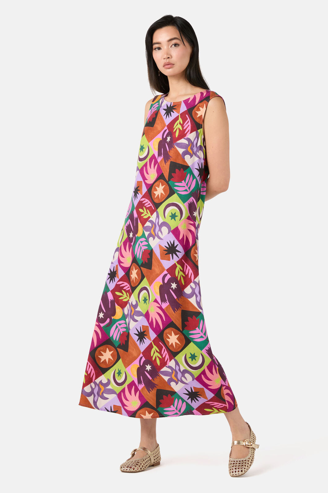Gorman - Rubix Rodeo Midi Dress - print