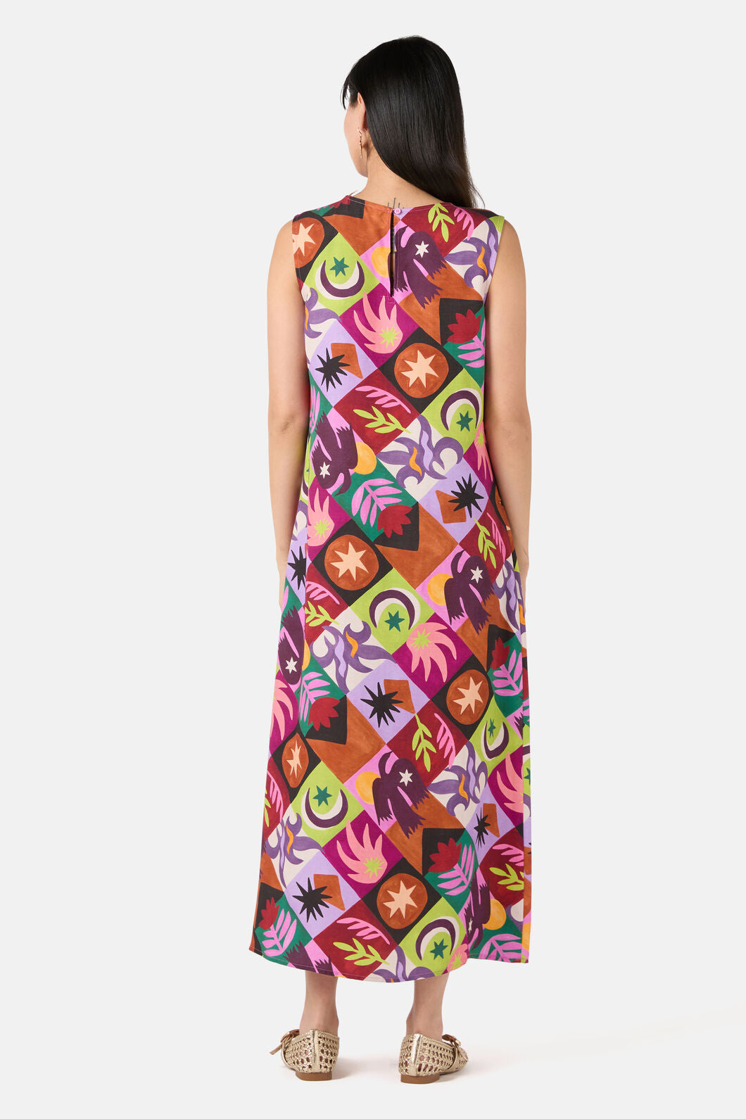 Gorman - Rubix Rodeo Midi Dress - print
