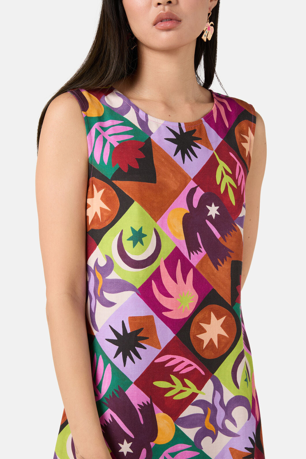 Gorman - Rubix Rodeo Midi Dress - print