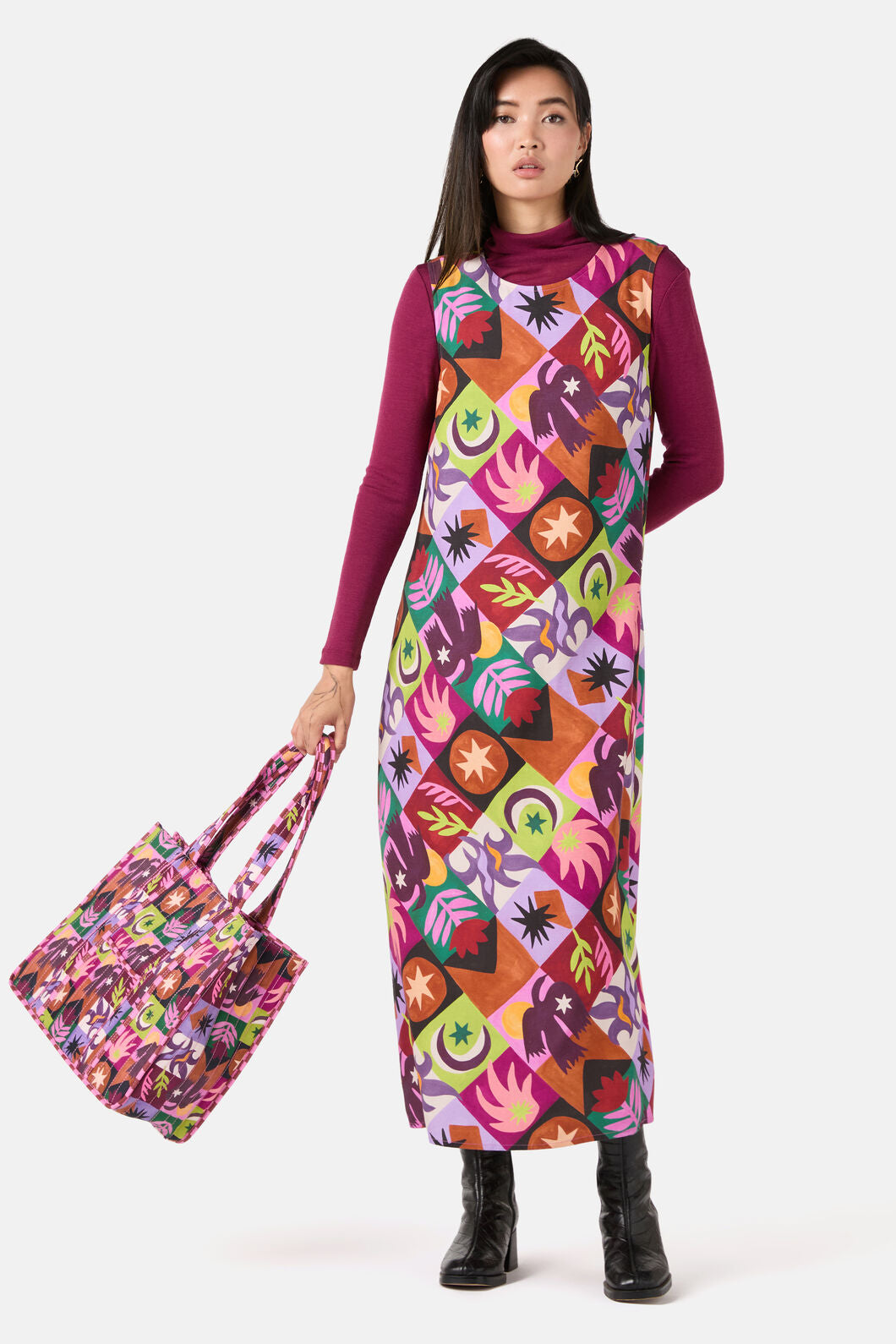 Gorman - Rubix Rodeo Midi Dress - print