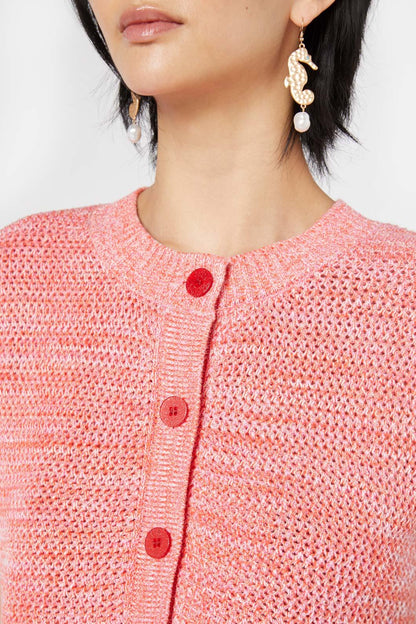 Gorman - Camden Crochet Tank - red