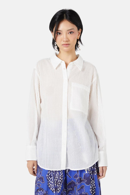 Gorman - Nuria Shirt - white