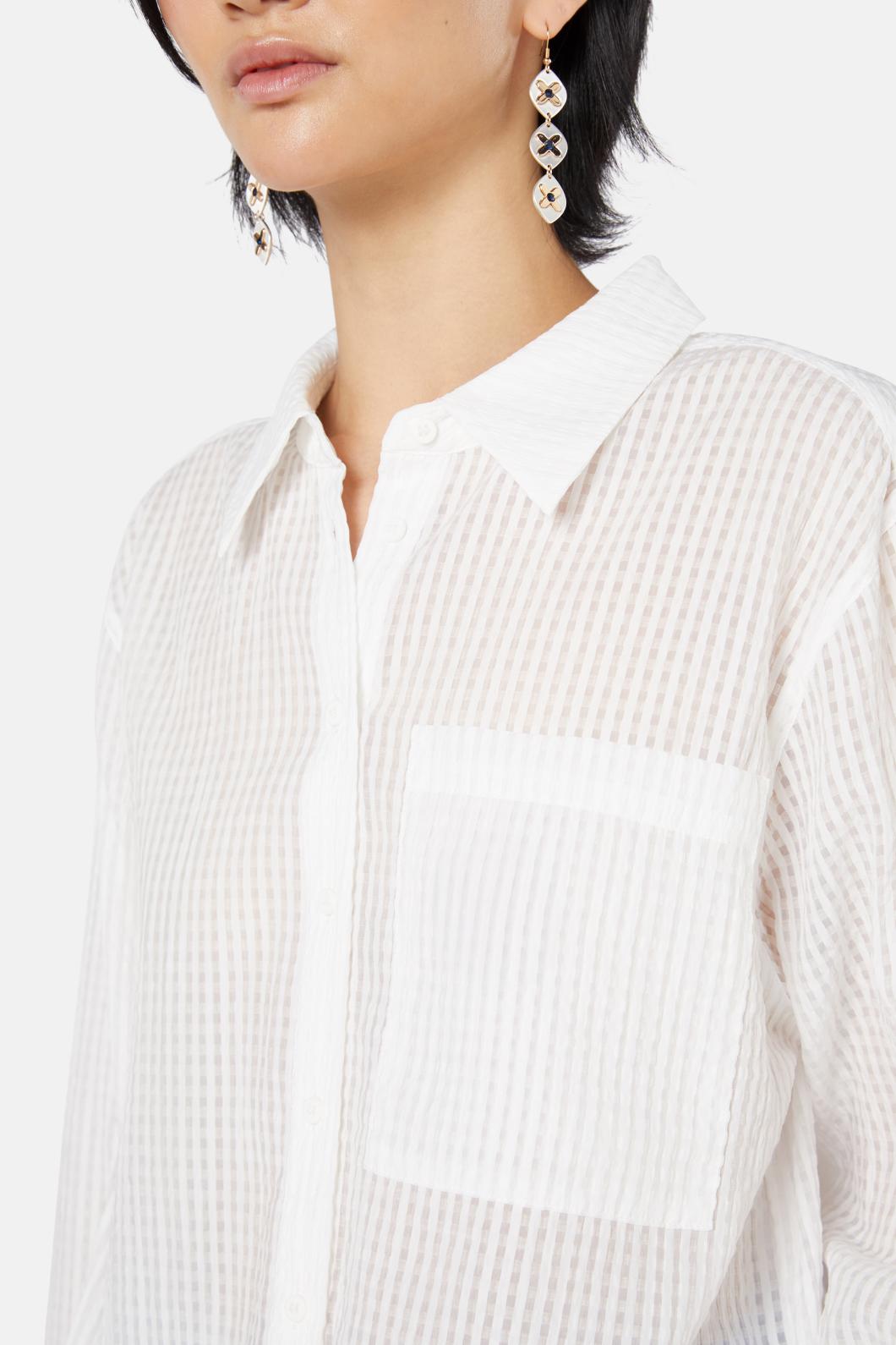Gorman - Nuria Shirt - white