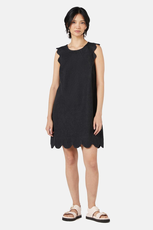 Gorman - Peyton Petal Pinny Dress - grey