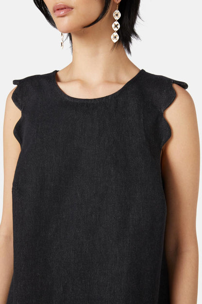 Gorman - Peyton Petal Pinny Dress - grey