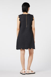 Gorman - Peyton Petal Pinny Dress - grey