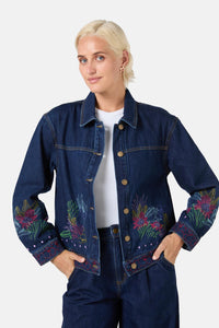 Gorman - Monkey Forest Denim Jacket - indigo