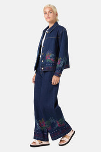 Gorman - Monkey Forest Denim Jacket - indigo