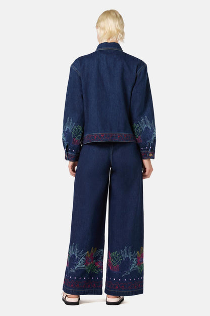 Gorman - Monkey Forest Denim Jacket - indigo