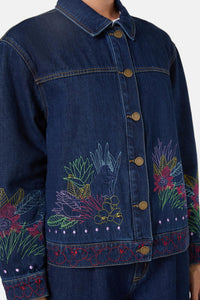 Gorman - Monkey Forest Denim Jacket - indigo