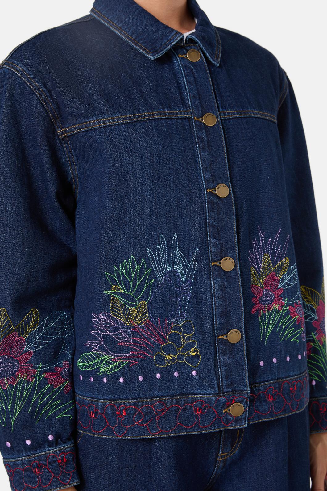 Gorman - Monkey Forest Denim Jacket - indigo