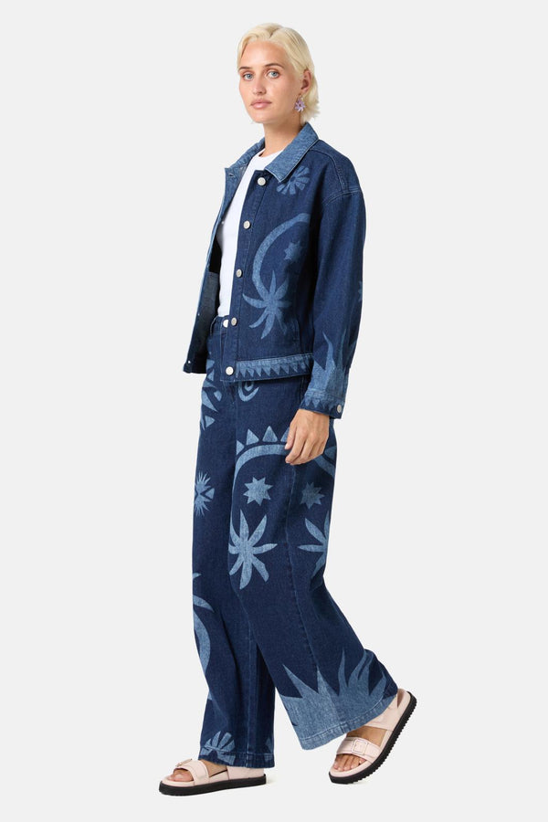 Gorman - Jade Denim Jacket - print