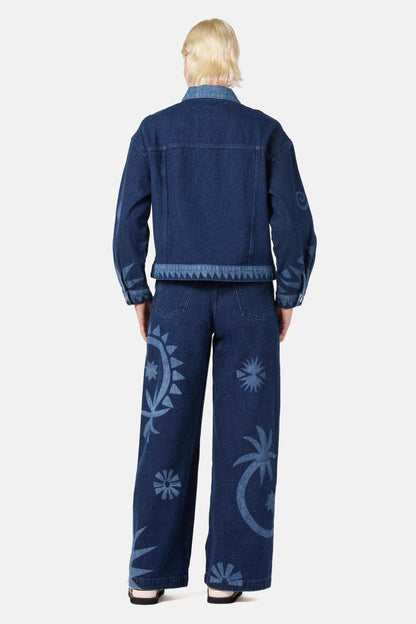 Gorman - Jade Denim Jacket - print