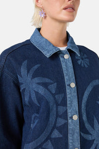 Gorman - Jade Denim Jacket - print