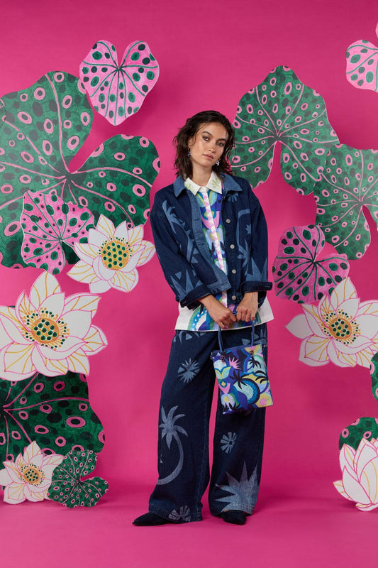 Gorman - Jade Denim Jacket - print