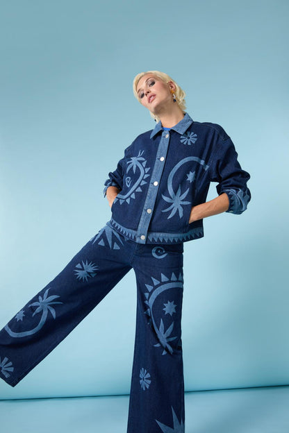 Gorman - Jade Denim Jacket - print