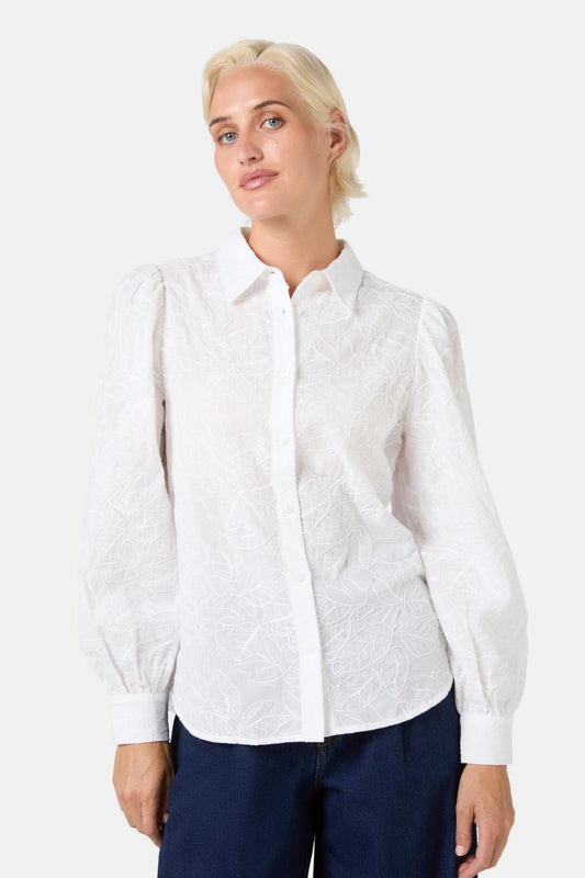 Gorman - Blythe Shirt - white