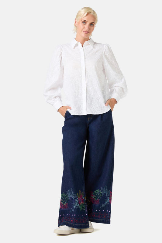 Gorman - Blythe Shirt - white