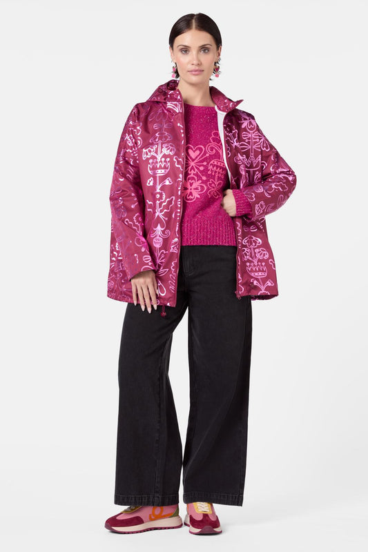 Gorman - Folk Tales Raincoat - print