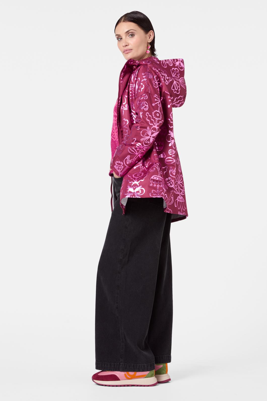 Gorman - Folk Tales Raincoat - print