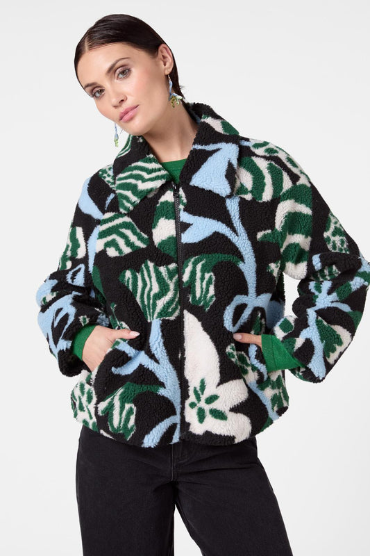Gorman - The Vines Sherpa Jacket - print