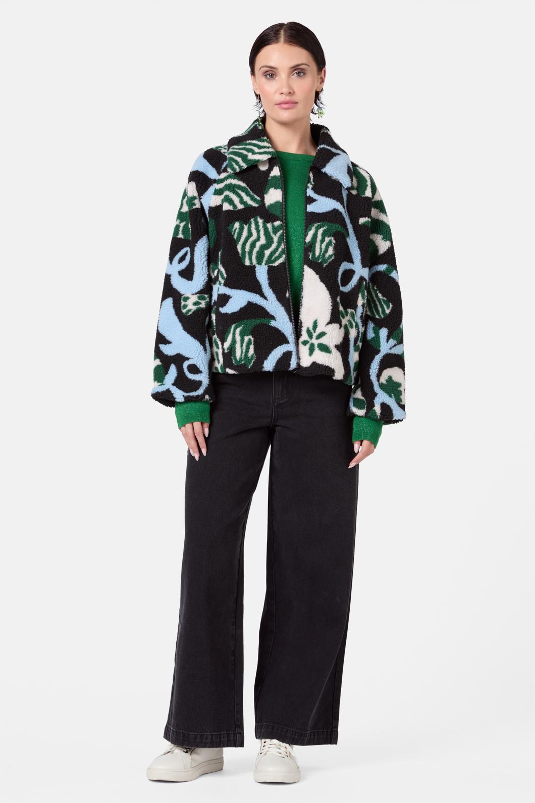 Gorman - The Vines Sherpa Jacket - print