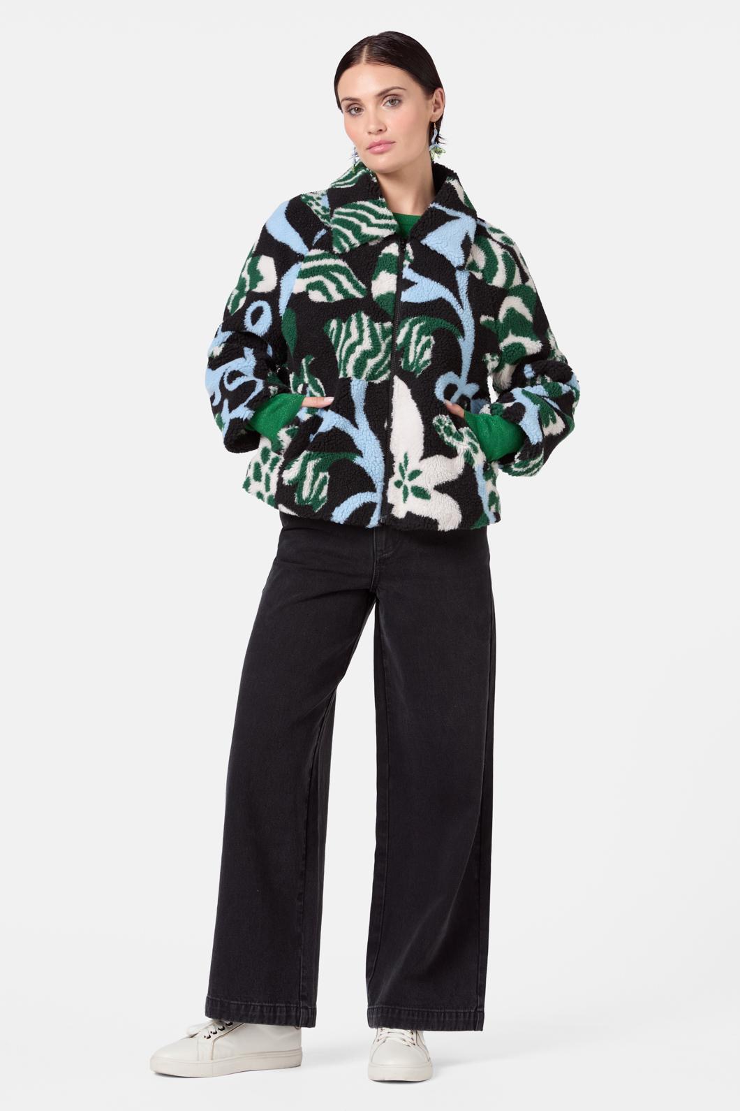Gorman - The Vines Sherpa Jacket - print
