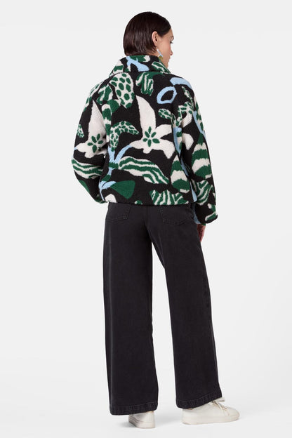Gorman - The Vines Sherpa Jacket - print