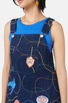 Taking A Trip Denim Dress