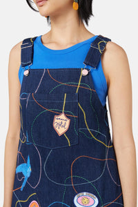 Gorman - Taking A Trip Denim Dress - denim