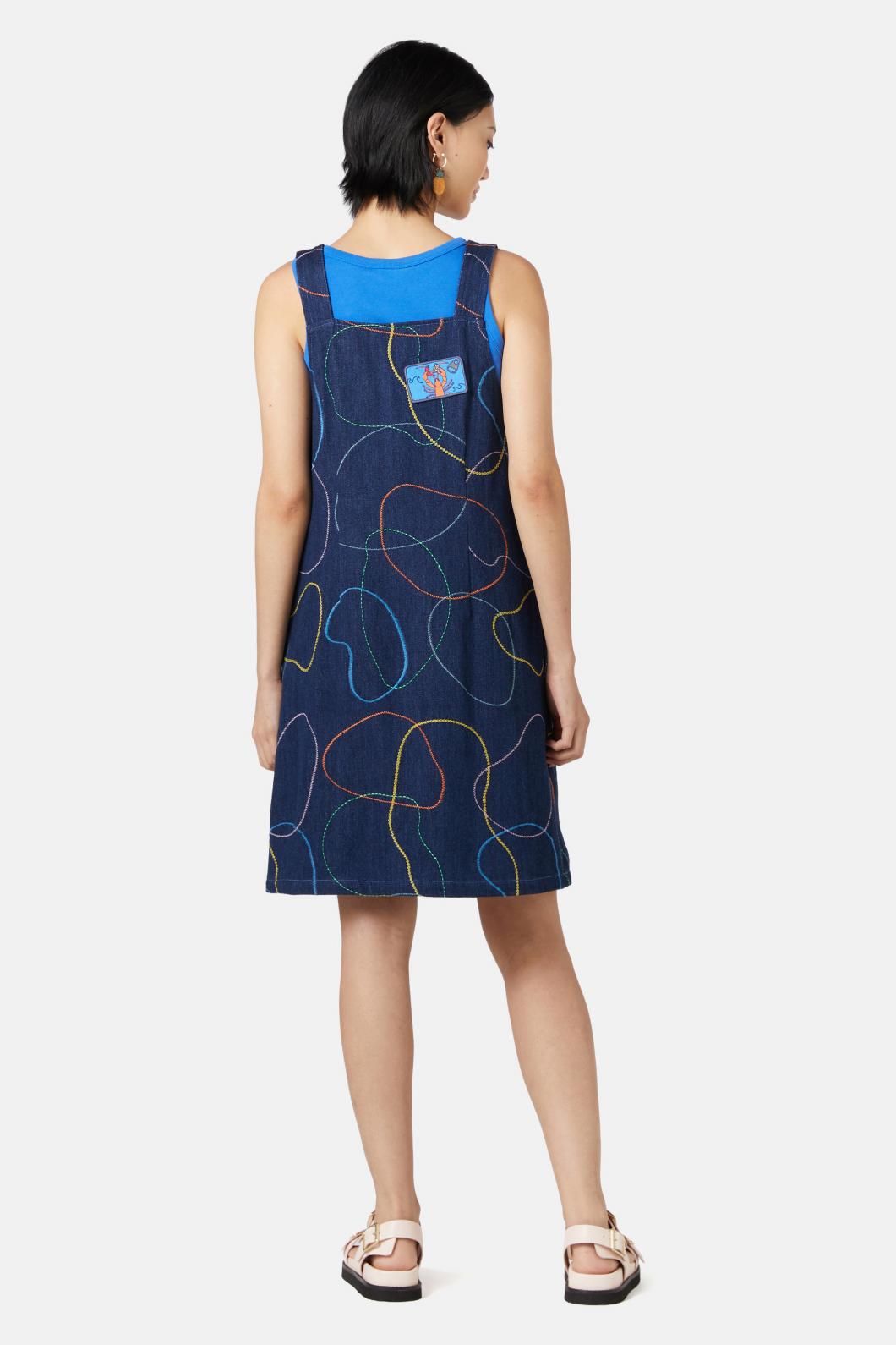 Gorman - Taking A Trip Denim Dress - denim