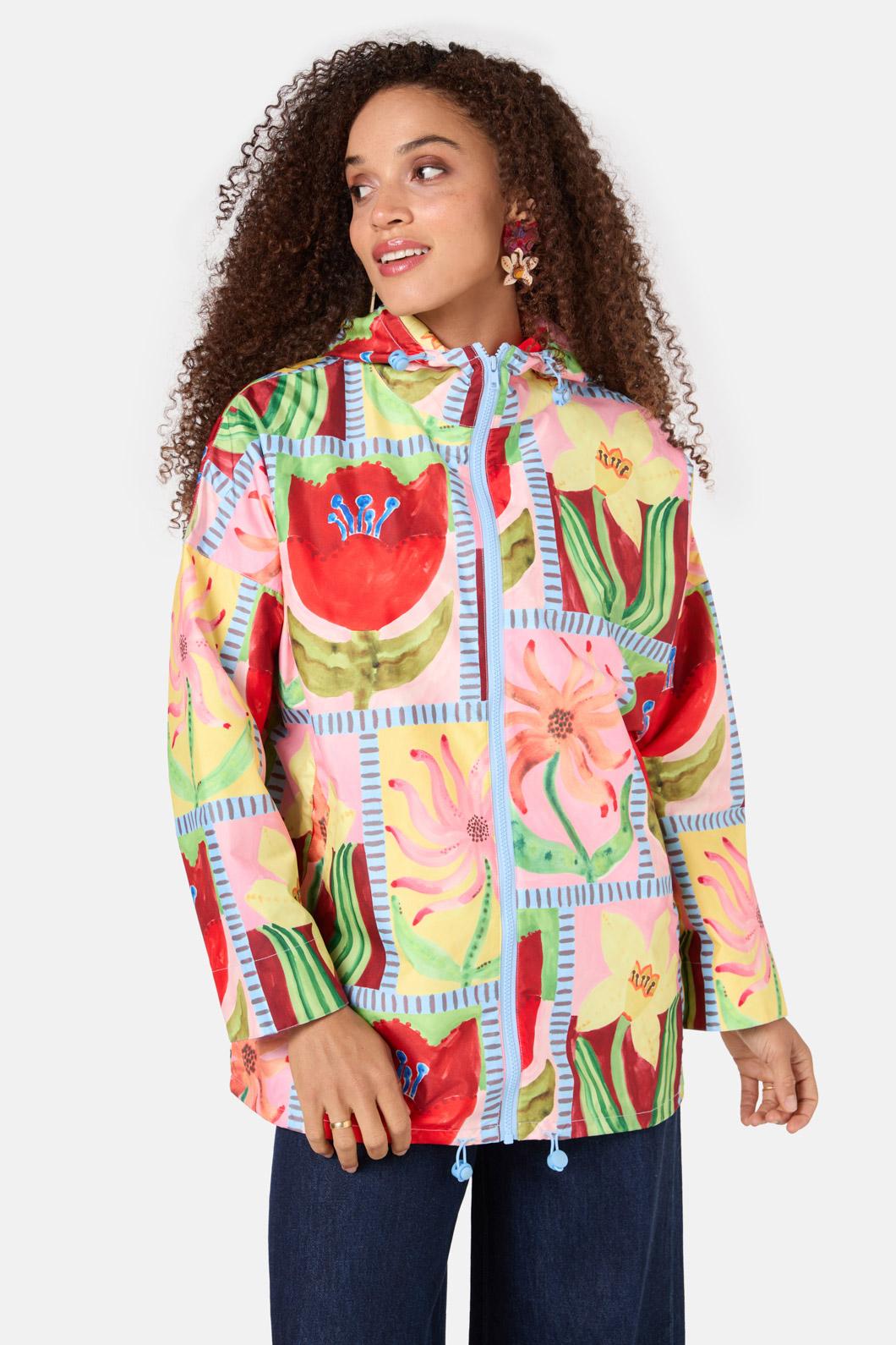 Gorman - Rosie's Posies Raincoat - print